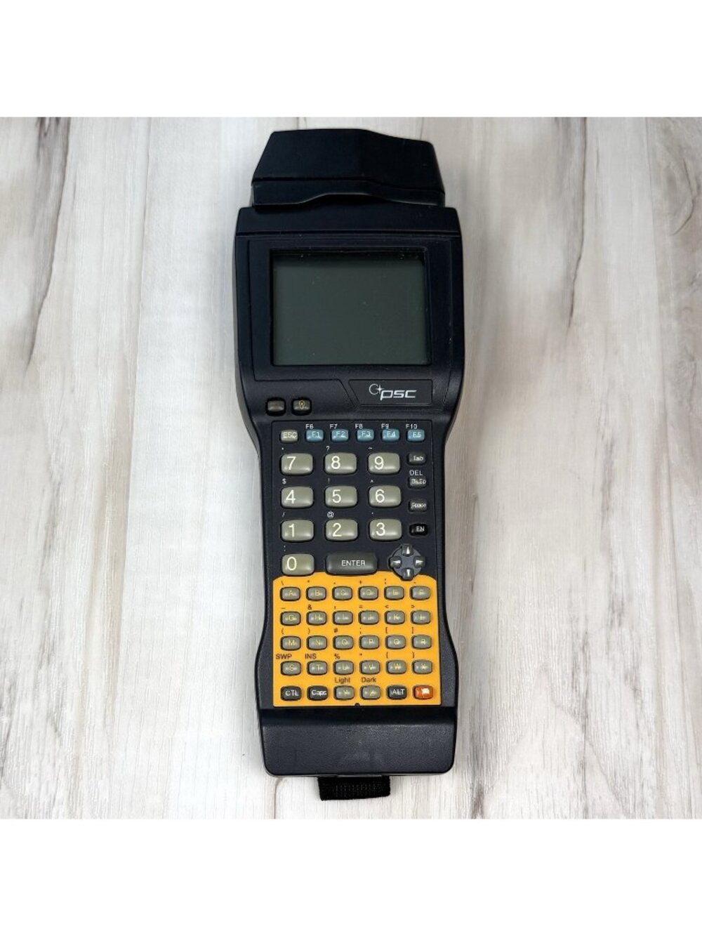 PSC Falcon 320 Data Collection Terminal Barcode Scanner 75-008-505 *No Charger*